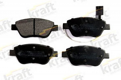 KRAFT AUTOMOTIVE 6003320 -  Комплект тормозных колодок, дисковый тормоз